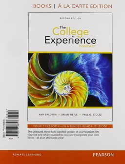 College Experience Compact 2nd 9780134067568 Front Cover