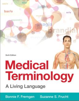 Medical Terminology A Living Language 6th 9780134070254 Front Cover