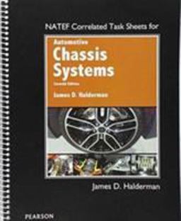 NATEF Correlated Job Sheets for Automotive Chassis Systems