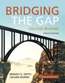 Bridging the Gap Bridging the Gap