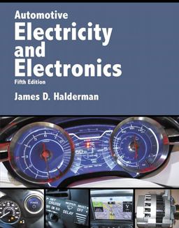 Automotive Electricity and Electronics 5th 9780134073644 Front Cover