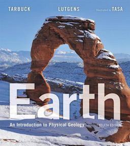 Earth An Introduction to Physical Geology 12th 9780134074252 Front Cover
