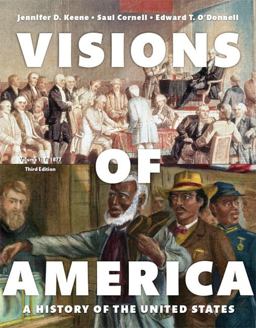 Revel for Visions of America Access Card: A History of the United States  9780134074344 Front Cover