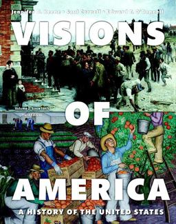 Revel for Visions of America Access Card: A History of the United States  9780134074405 Front Cover
