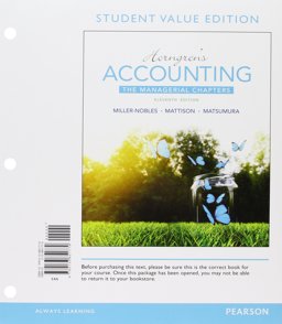 Horngren's Accounting
