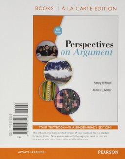 Perspectives on Argument, Books a la Carte Plus MyWritingLab with Pearson EText -- Access Card Package