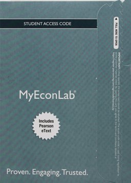 MyLab Economics with Pearson EText -- Access Card -- for Principles of Economics