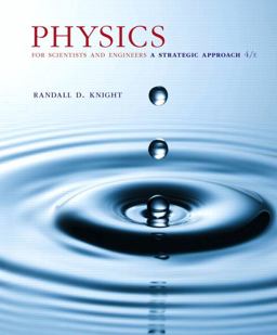 Physics for Scientists and Engineers: A Strategic Approach, Standard Edition, Chapters 1-36  9780134081496 Front Cover