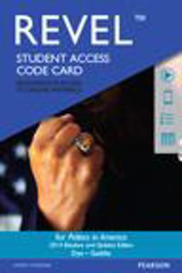 Politics in America Politics in America