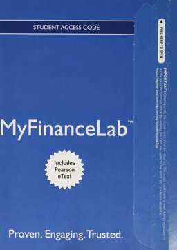 MyLab Finance with Pearson EText -- Access Card -- for Personal Finance