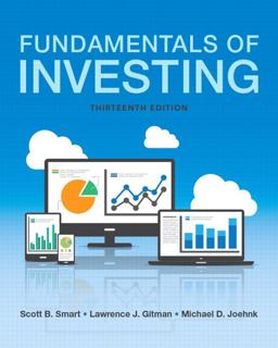 Fundamentals of Investing Fundamentals of Investing