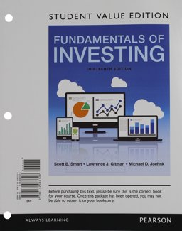 Fundamentals of Investing, Student Value Edition