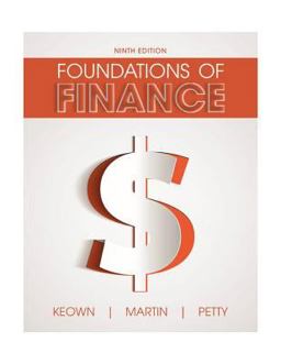 Foundations of Finance