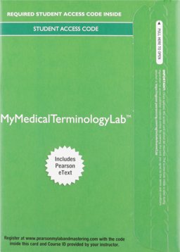 Medical Terminology Complete! -- Mylab Medical Terminology with Pearson EText Access Code 3rd 9780134088068 Front Cover