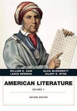 American Literature, Volume 1 Plus NEW MyLiteratureLab -- Access Card Package 2nd 9780134089911 Front Cover