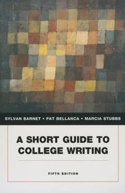Short Guide to College Writing, a Plus MyWritingLab -- Access Card Package