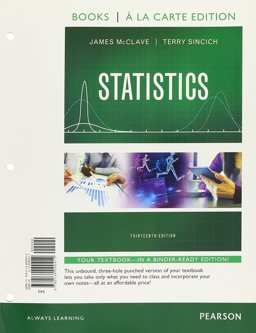 Statistics: Books a La Carte Edition  9780134090412 Front Cover