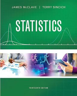 Statistics Plus New MyStatLab with Pearson EText -- Access Card Package 13th 9780134090436 Front Cover