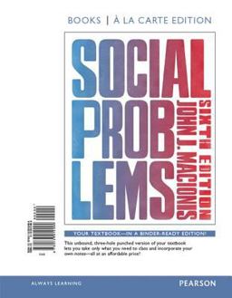Social Problems, Books a la Carte Edition and REVEL -- Access Card--For Social Problems Package