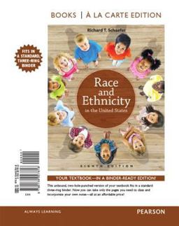 Race and Ethnicity in the United States , Books a la Carte Edition Plus REVEL -- Access Card Package