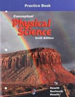 Practice Book for Conceptual Physical Science
