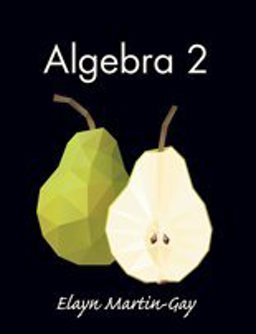 Algebra 2 1st 9780134093888 Front Cover