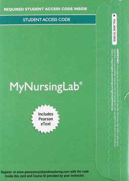 MyLab Nursing with Pearson EText -- Access Card -- for Medical-Surgical Nursing