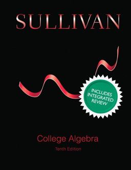 College Algebra with Integrated Review and Guided Lecture Notes, Plus NEW Mylab Math with Pearson EText -- Access Card Package