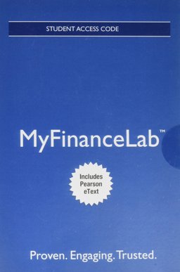 MyLab Finance with Pearson EText -- Access Card -- for Foundations of Finance 9th 9780134099064 Front Cover