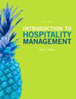 Introduction to Hospitality Management and Plus MyHospitalityLab with Pearson EText -- Access Card Package Introduction to Hospitality Management and Plus MyHospitalityLab with Pearson EText -- Access Card Package