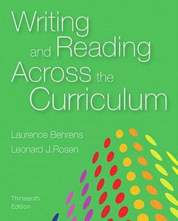 Writing and Reading Across the Curriculum Plus MyWritingLab with Pearson EText - Access Card Package Writing and Reading Across the Curriculum Plus MyWritingLab with Pearson EText - Access Card Package