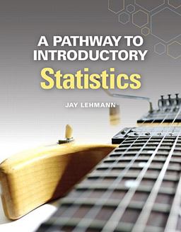 Pathway to Introductory Statistics  9780134107172 Front Cover