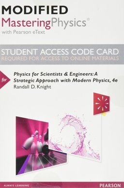 Modified Mastering Physics with Pearson EText -- Standalone Access Card -- for Physics for Scientists and Engineers