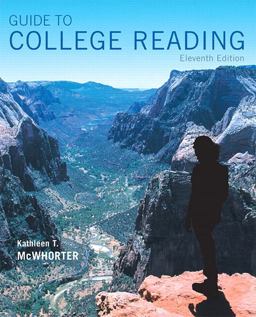 Guide to College Reading:  9780134111711 Front Cover