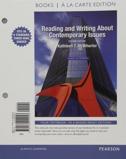 Reading and Writing about Contemporary Issues, Books a la Carte Plus MySkillsLab with EText -- Access Card Package 2nd 9780134112480 Front Cover