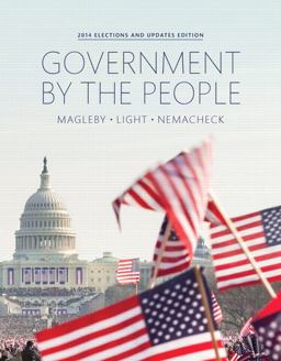 Government by the People, 2014 Election Update Plus NEW MyPoliSciLab for American Government -- Access Card Package