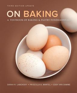 On Baking (Update) Plus Mylab Culinary with Pearson EText -- Access Card Package