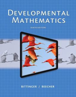 Developmental Mathematics Plus NEW Mylab Math with Pearson EText -- Access Card Package
