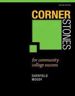 Cornerstones for Community College Success Plus NEW MyStudentSuccessLab with Pearson EText -- Access Card Package