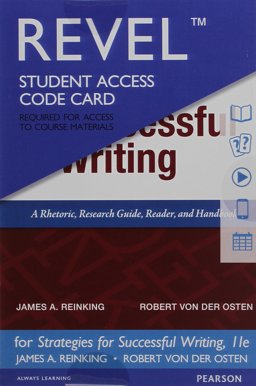 Strategies for Successful Writing, Concise Edition, Books a la Carte Edition