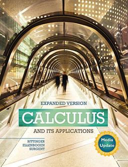 Calculus and Its Applications  9780134122588 Front Cover