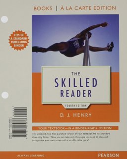 The Skilled Reader, Books a la Carte Edition Plus MyReadingLab with EText - Access Card Package
