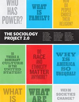Sociology Project 2.0 2nd 9780134127033 Front Cover