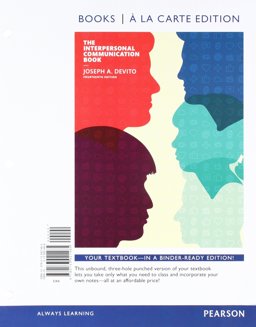 The Interpersonal Communication Book