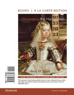 Discovering the Humanities, Books a la Carte Edition Plus NEW MyArtsLab for Humanities -- Access Card Package