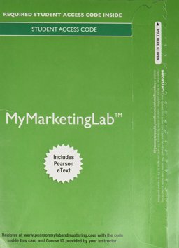 MyMarketingLab with Pearson EText -- Access Card -- for Marketing