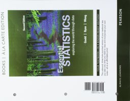 Essential Statistics, Books a la Carte Edition