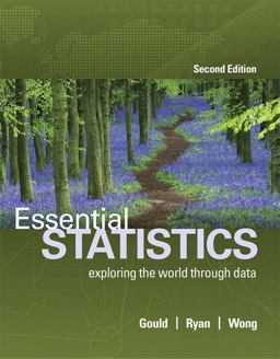 Essential Statistics:  9780134134406 Front Cover