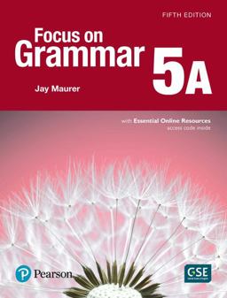 Focus on Grammar With Essential Online Resources:  9780134136325 Front Cover