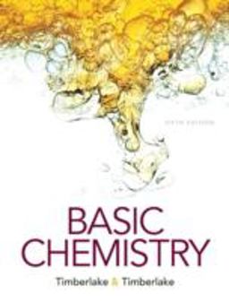 Basic Chemistry:  9780134138046 Front Cover